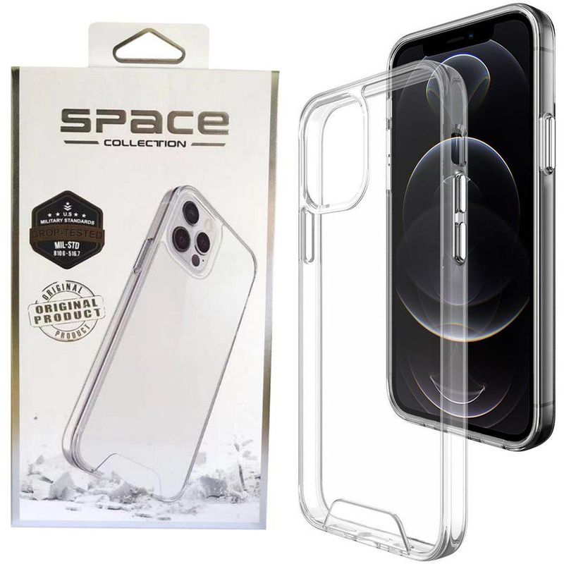 CASE - Case funda space drop para iphone 13 - transparente