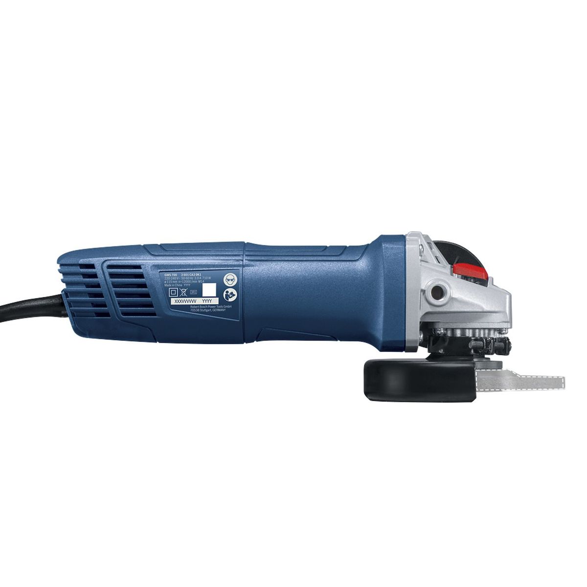 BOSCH - Amoladora Bosch GWS 700 710W 220V