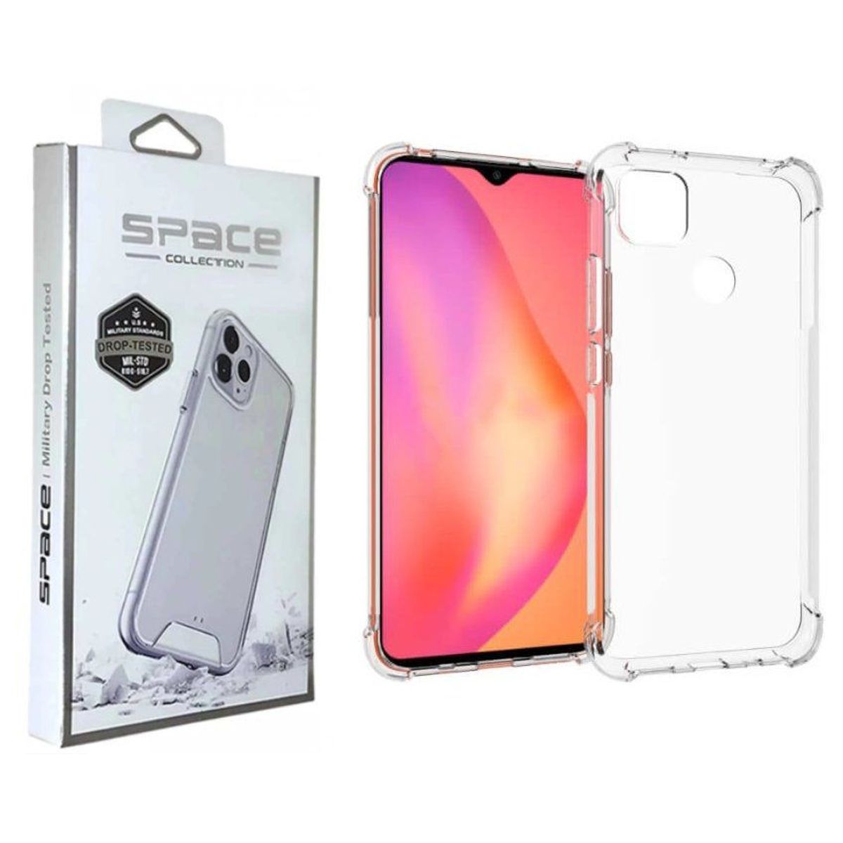 CASE - Case space collection para xiaomi redmi 10a  - transparente