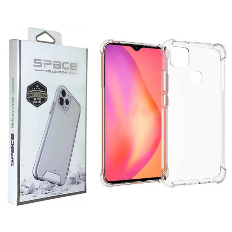 CASE - Case space collection para xiaomi redmi 10a  - transparente