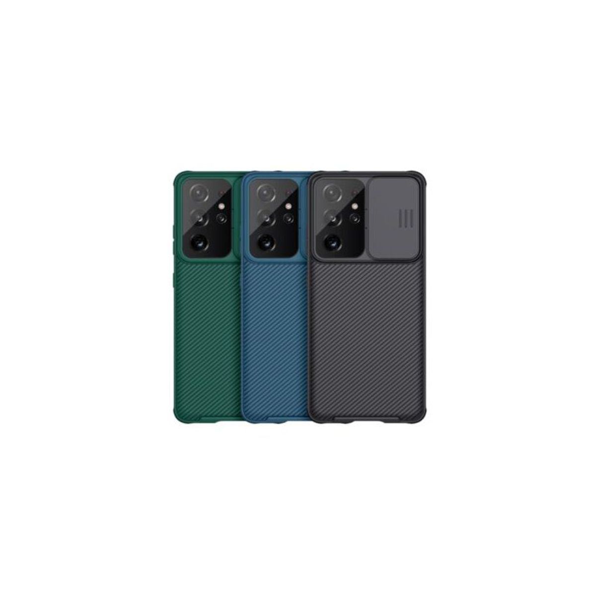 NILLKIN - Case funda nillkin camshield samsung galaxy s21  ultra