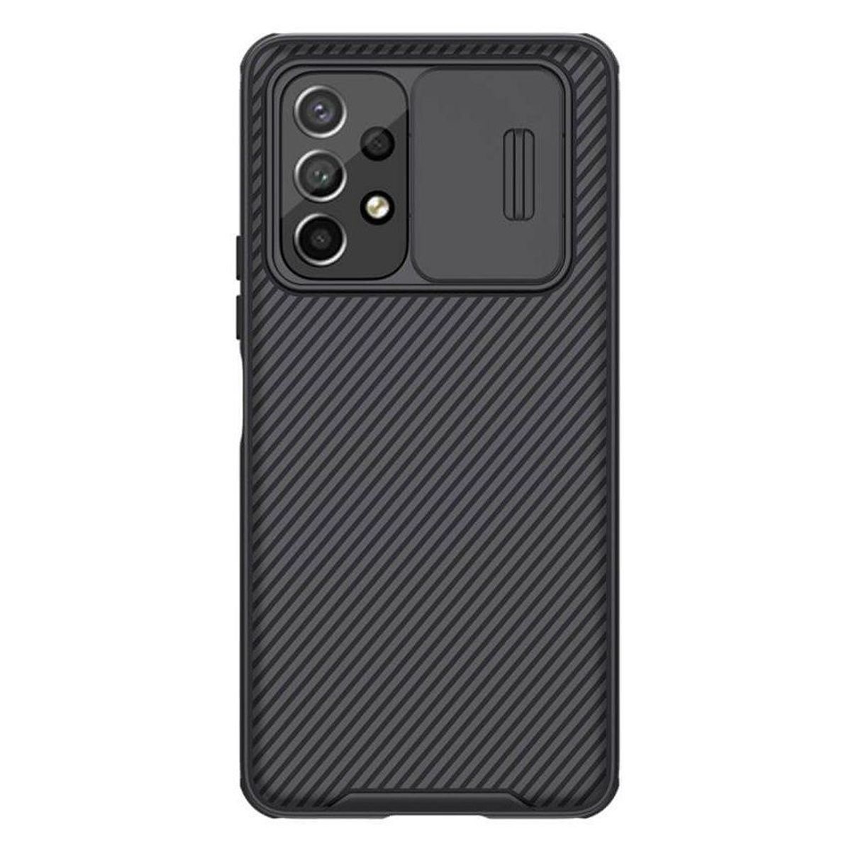 NILLKIN - Case nillkin camshield para samsung a73 5g - negro