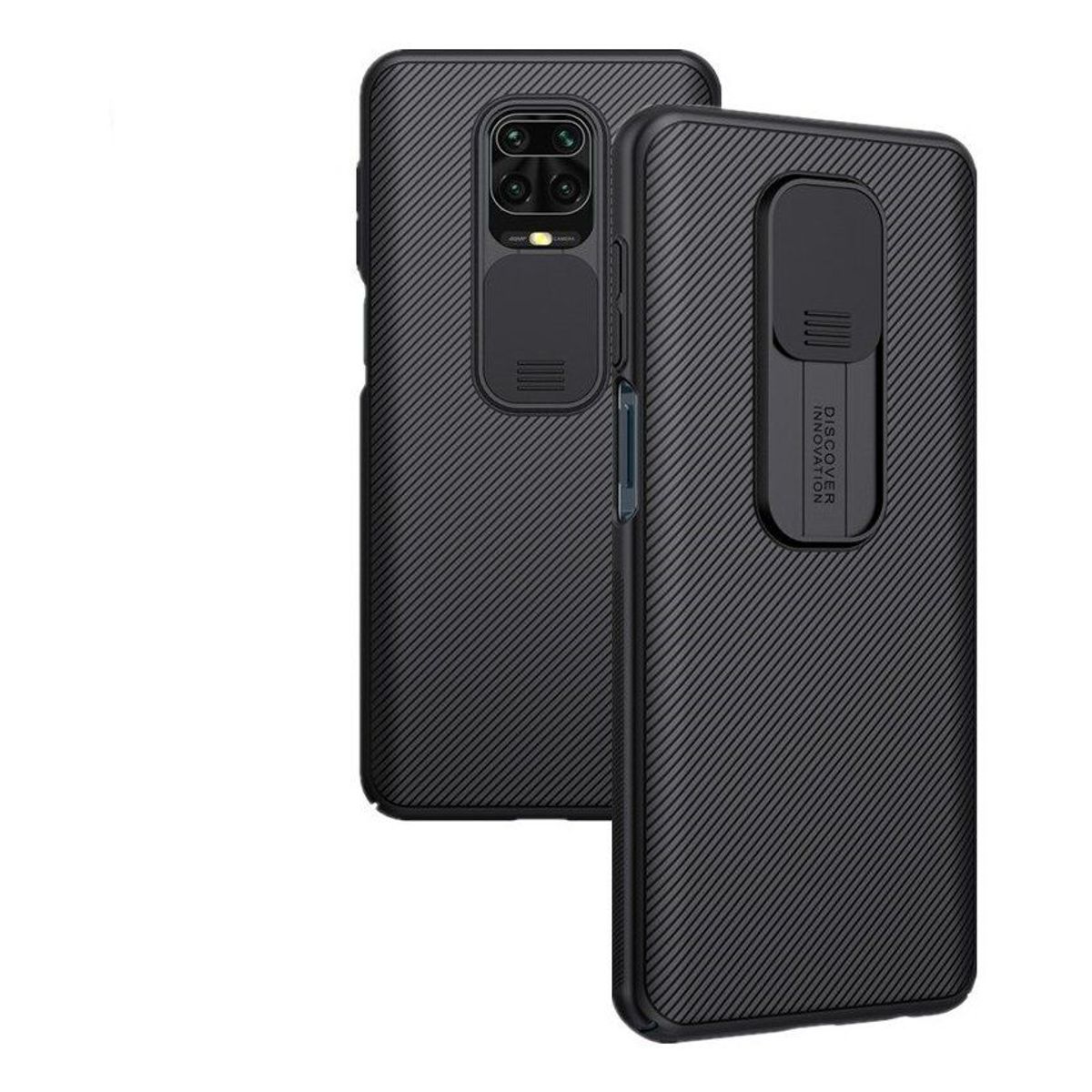 NILLKIN - Case nillkin camshield para xiaomi note 9 s - negro