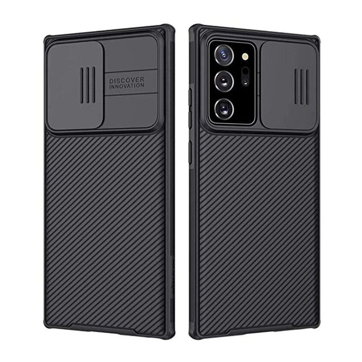 NILLKIN - Case nillkin camshield para samsung note 20 ultra- negro