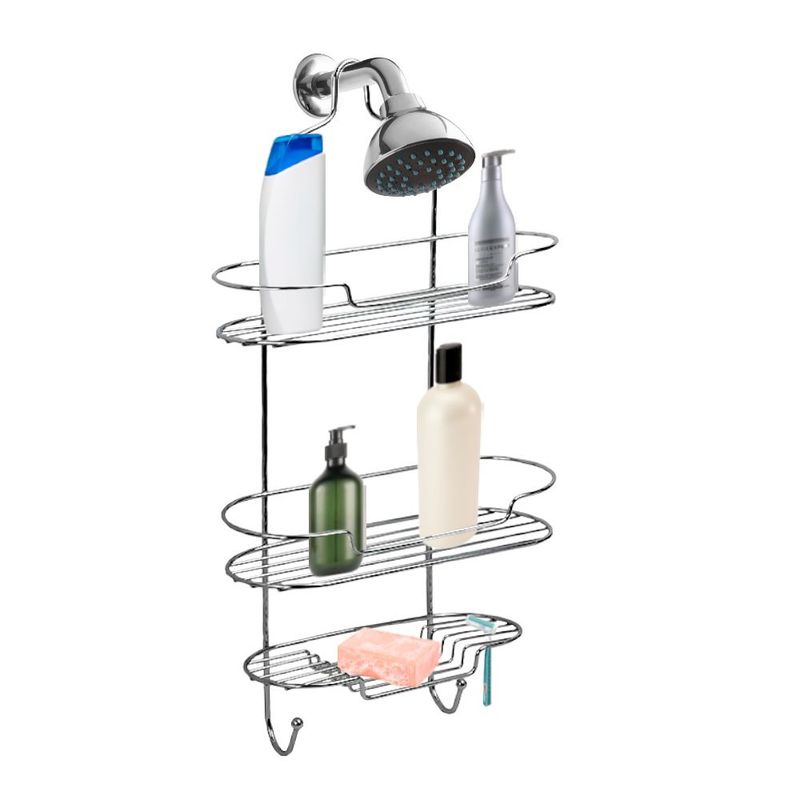 GENERICO - Organizador Estante Colgante para Ducha Baño