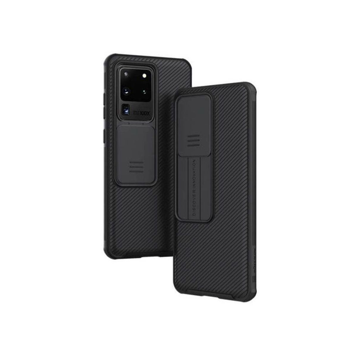 NILLKIN - Case nillkin camshield para samsung s20 ultra- negro