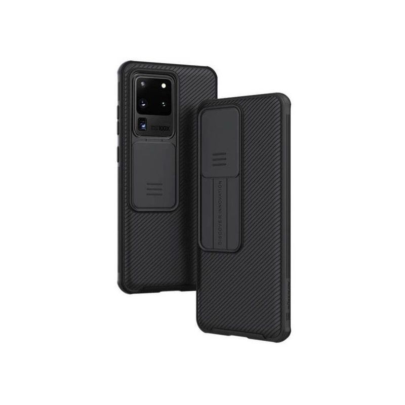 NILLKIN - Case nillkin camshield para samsung s20 ultra- negro