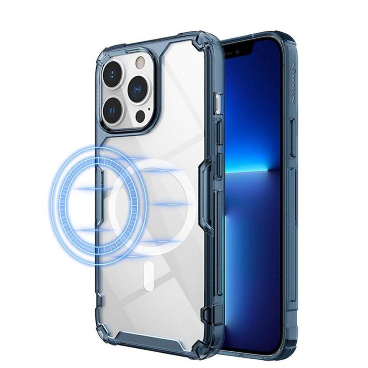 NILLKIN - Case nillkin para iphone 13 pro max transparente