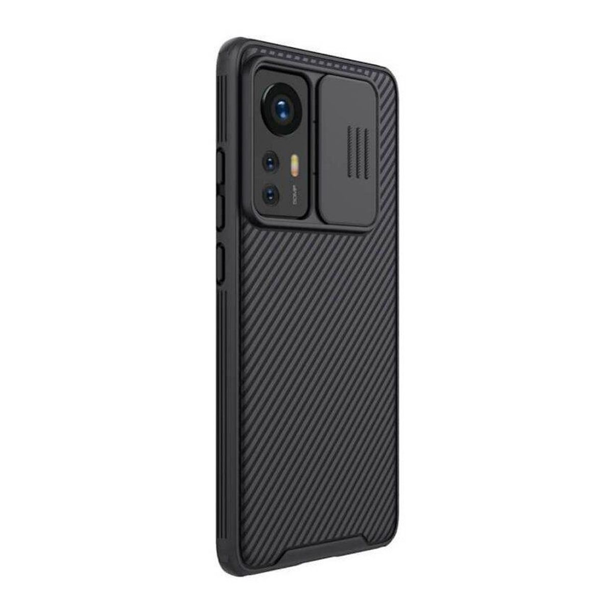NILLKIN - Case nillkin camshield para xiaomi mi 12 new - negro
