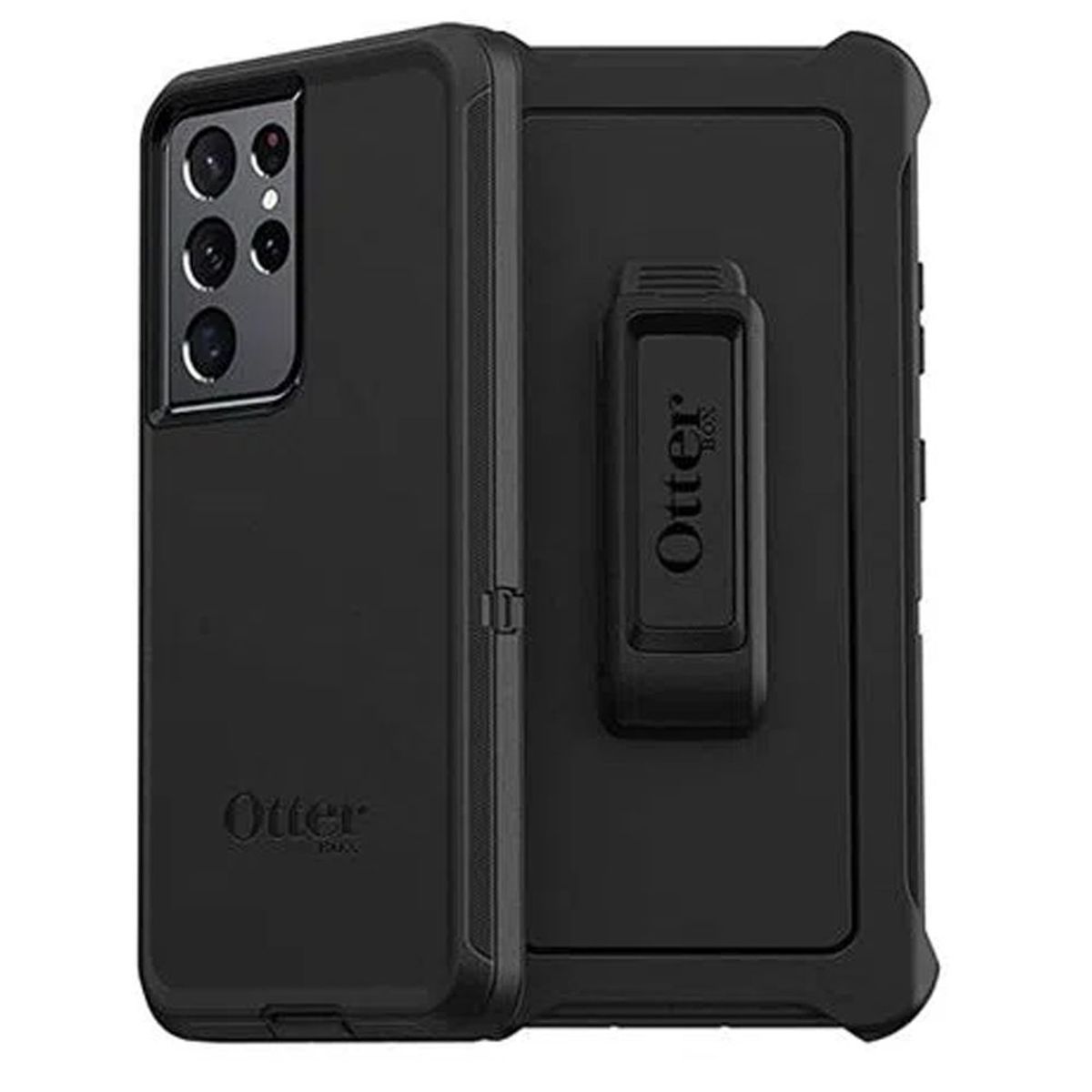 OTTERBOX - Case Protector Otterbox Defender Samsung S22 Plus Negro