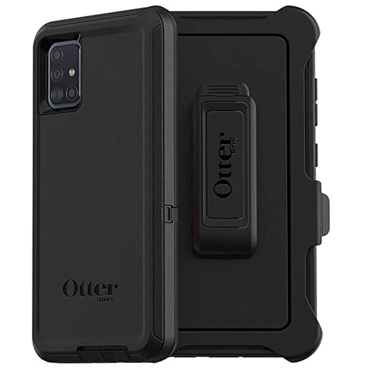 OTTERBOX - Case Protector Otterbox Defender Samsung A51 Negro