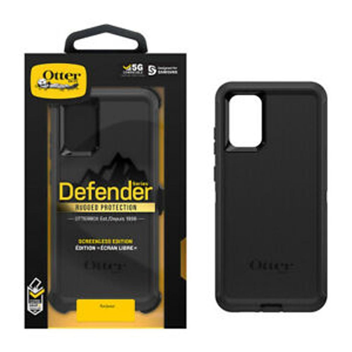 OTTERBOX - Case Protector Otterbox Defender Samsung S21 Fe Negro