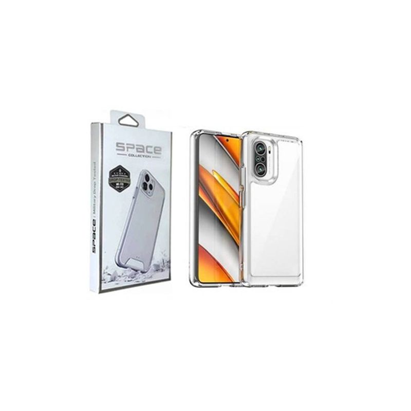 SPACE - Case Space Anticaida Xiaomi Poco F3 Transparente