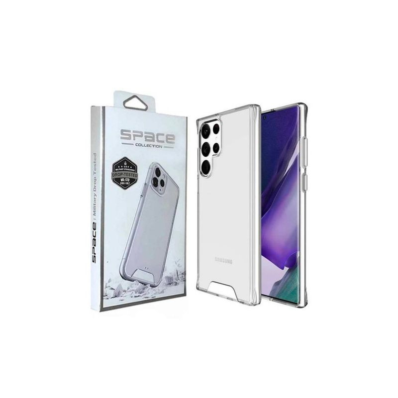 SPACE - Case Space Anticaida Samsung Galaxy S23 Ultra Transparente