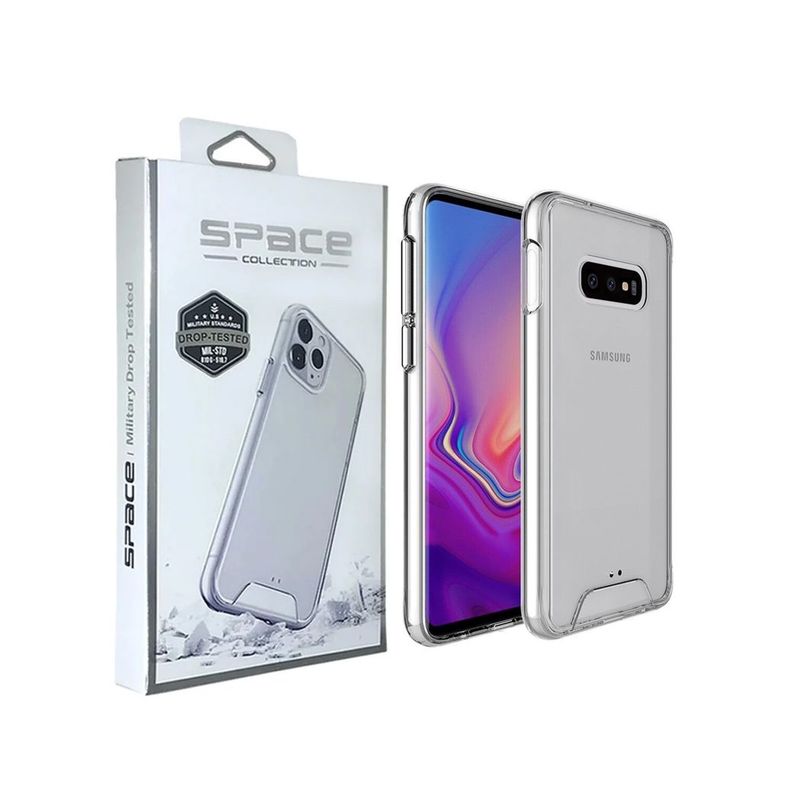 SPACE - Case Space Anticaida Samsung S10 Plus Transparente