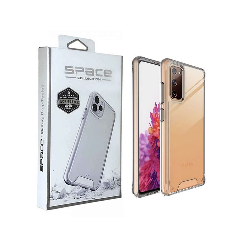 SPACE - Case Space Anticaida Samsung S20 Fe Transparente