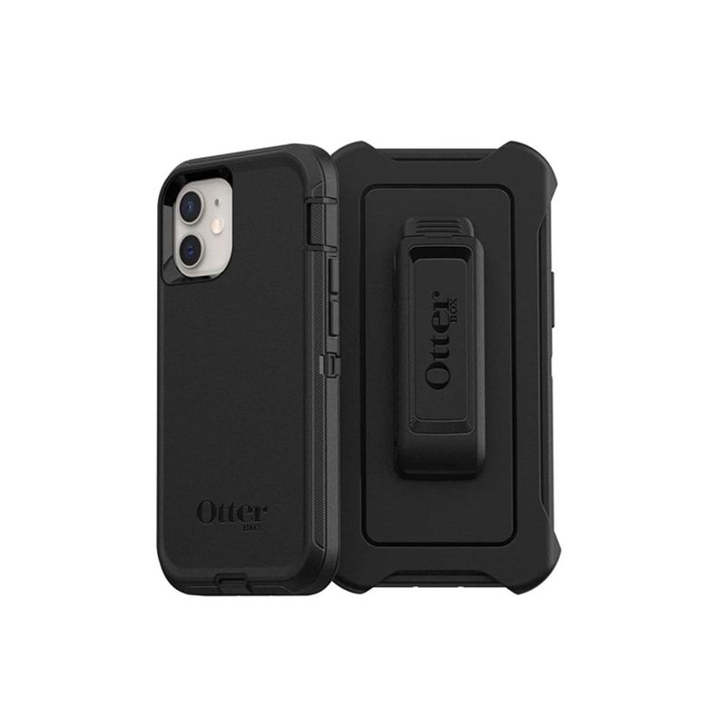 OTTERBOX - Case Protector Otterbox Defender iPhone 12 Mini Negro