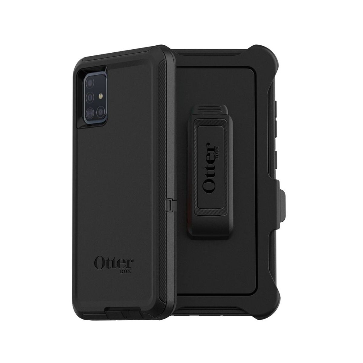 OTTERBOX - Case Protector Otterbox Defender Samsung A51 Negro