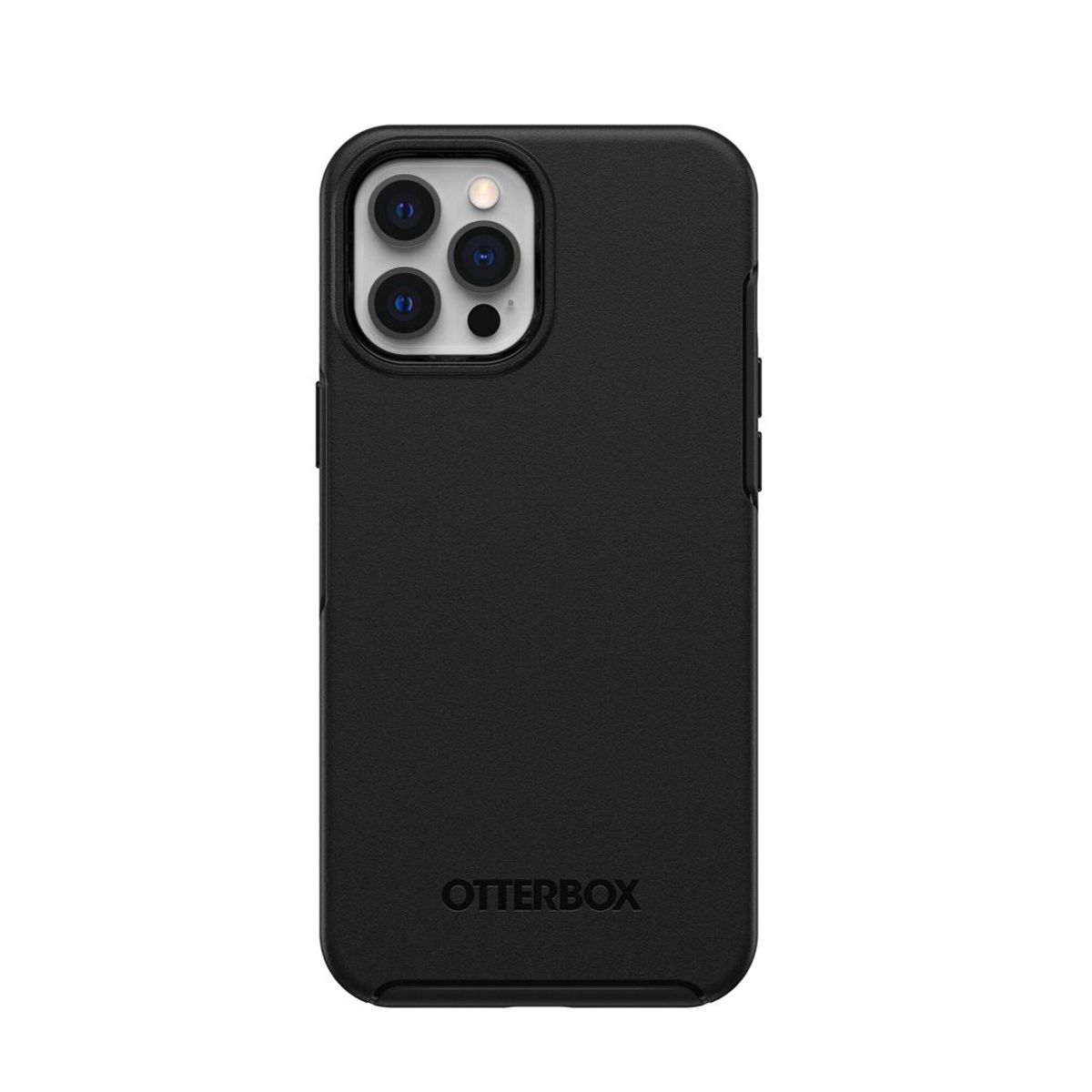 OTTERBOX - Funda Protectora Otterbox Symmetry iPhone 12 Pro Max Negro
