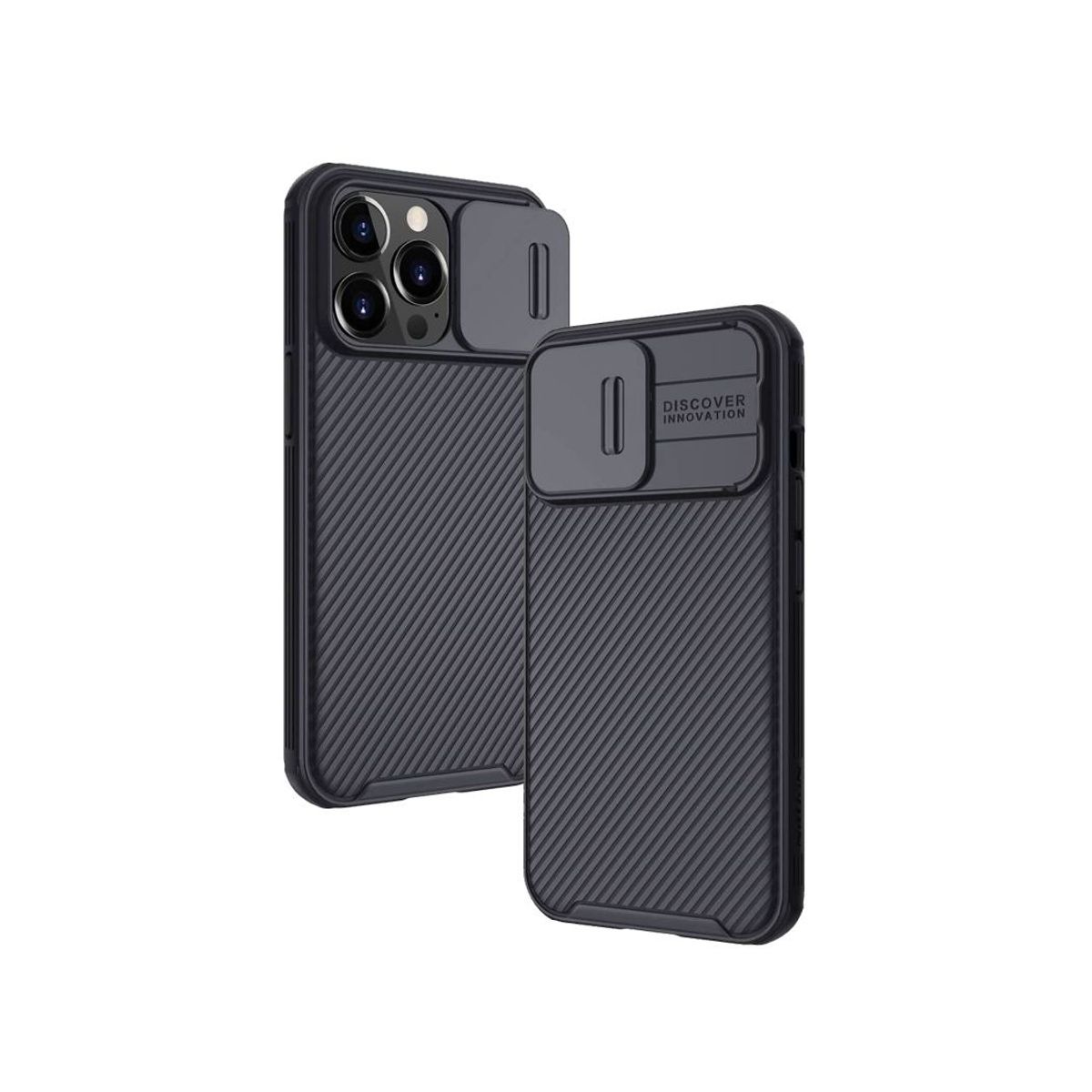 NILLKIN - Case Nillkin Iphone 13 Pro Max Camshield Funda Híbrida