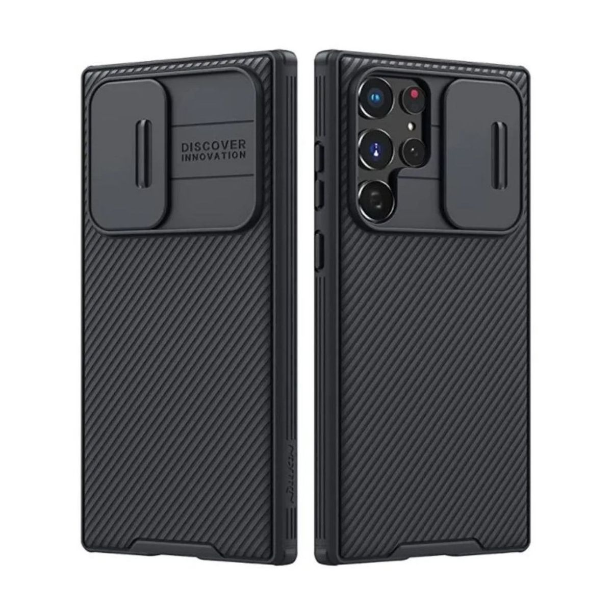 NILLKIN - Case Nillkin Samsung S22 Ultra Camshield Funda Híbrida