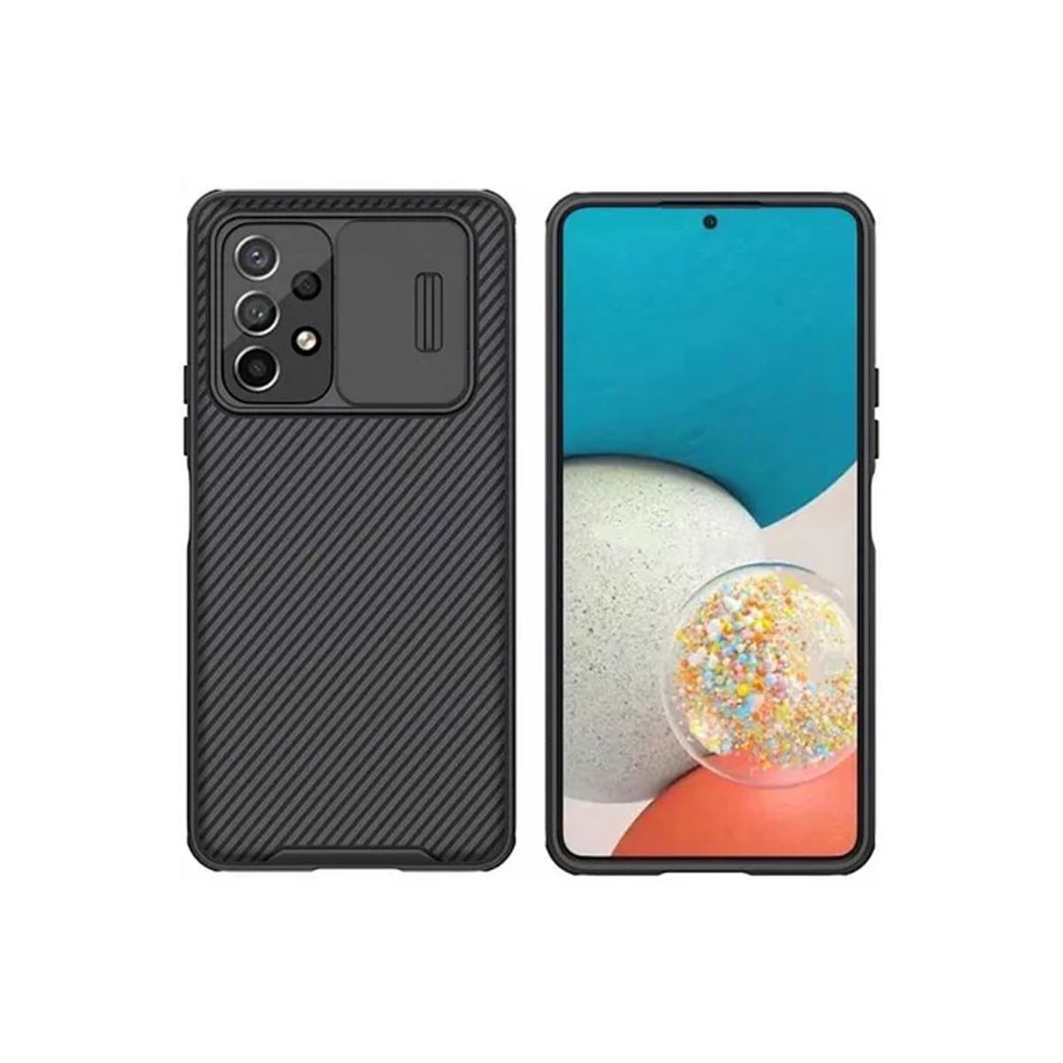 NILLKIN - Case Nillkin Samsung A53 5g Camshield Funda Híbrida