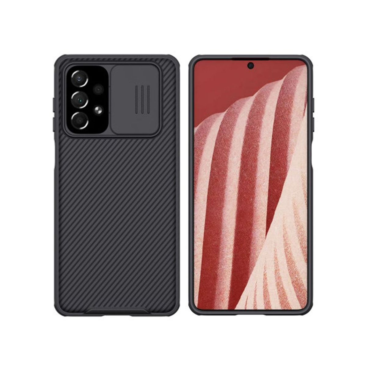 NILLKIN - Case Nillkin Samsung A73 5g Camshield Funda Híbrida