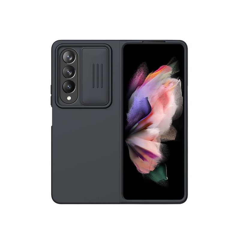 NILLKIN - Case Nillkin Silicona  Samsung Z Fold 4 Negro