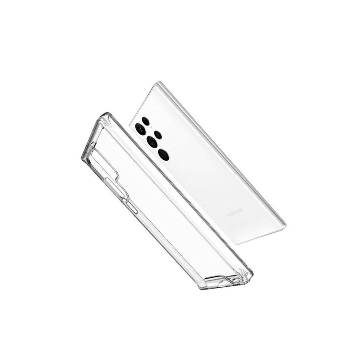 SPACE - Case Space Anticaida Samsung Galaxy S23 Ultra Transparente