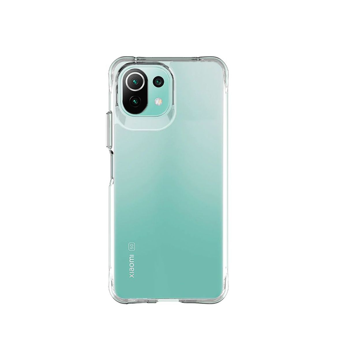 SPACE - Case Space Anticaida Xiaomi Mi 11 Lite Transparente