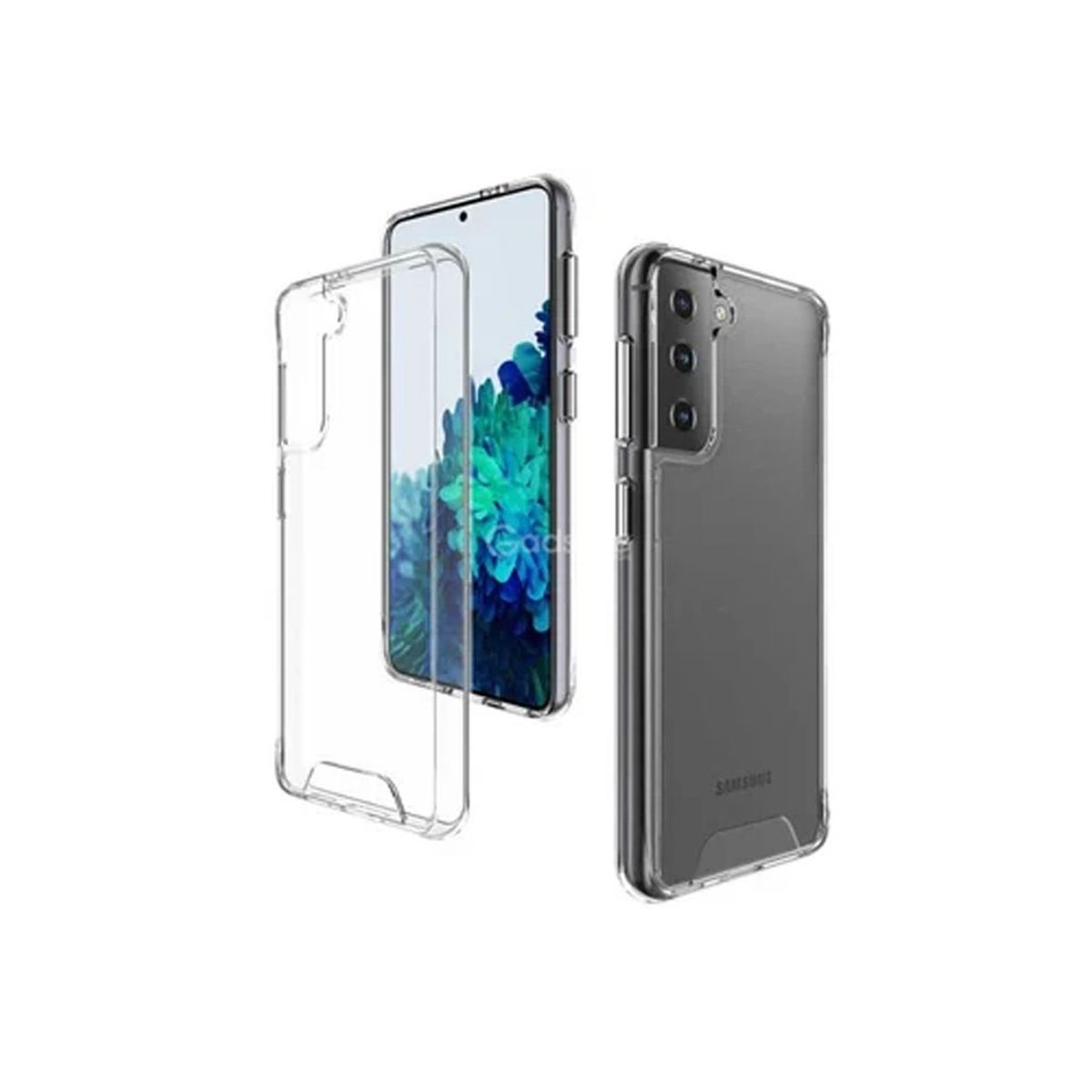 SPACE - Case Space Anticaida Samsung S21 Fe Transparente