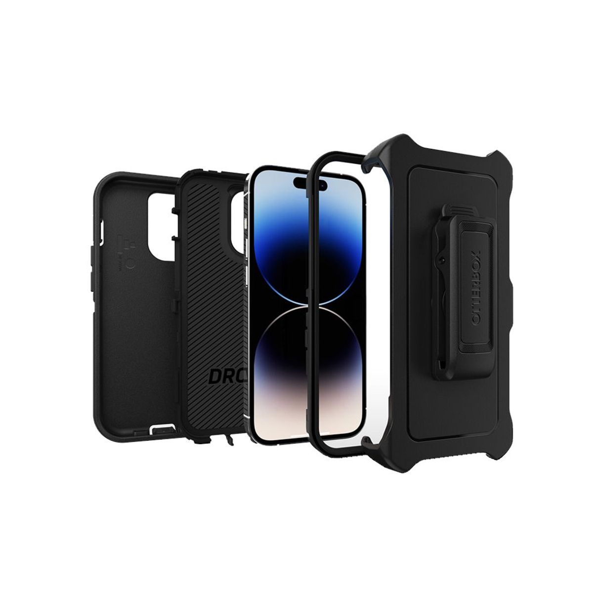 OTTERBOX - Case Protector Otterbox Defender iPhone 14 Pro Negro
