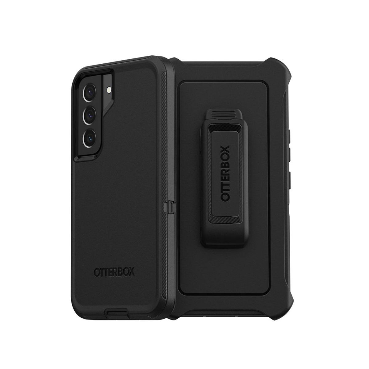 OTTERBOX - Case Protector Otterbox Defender Samsung S22 Negro