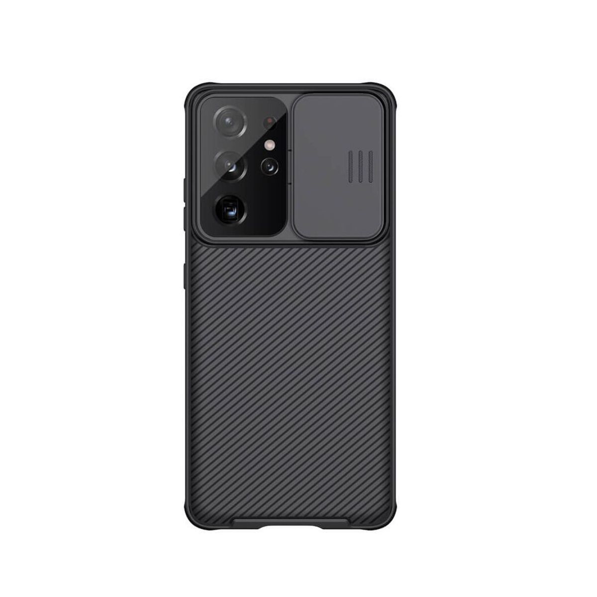 NILLKIN - Case Nillkin Samsung S21 Ultra Camshield Funda Híbrida