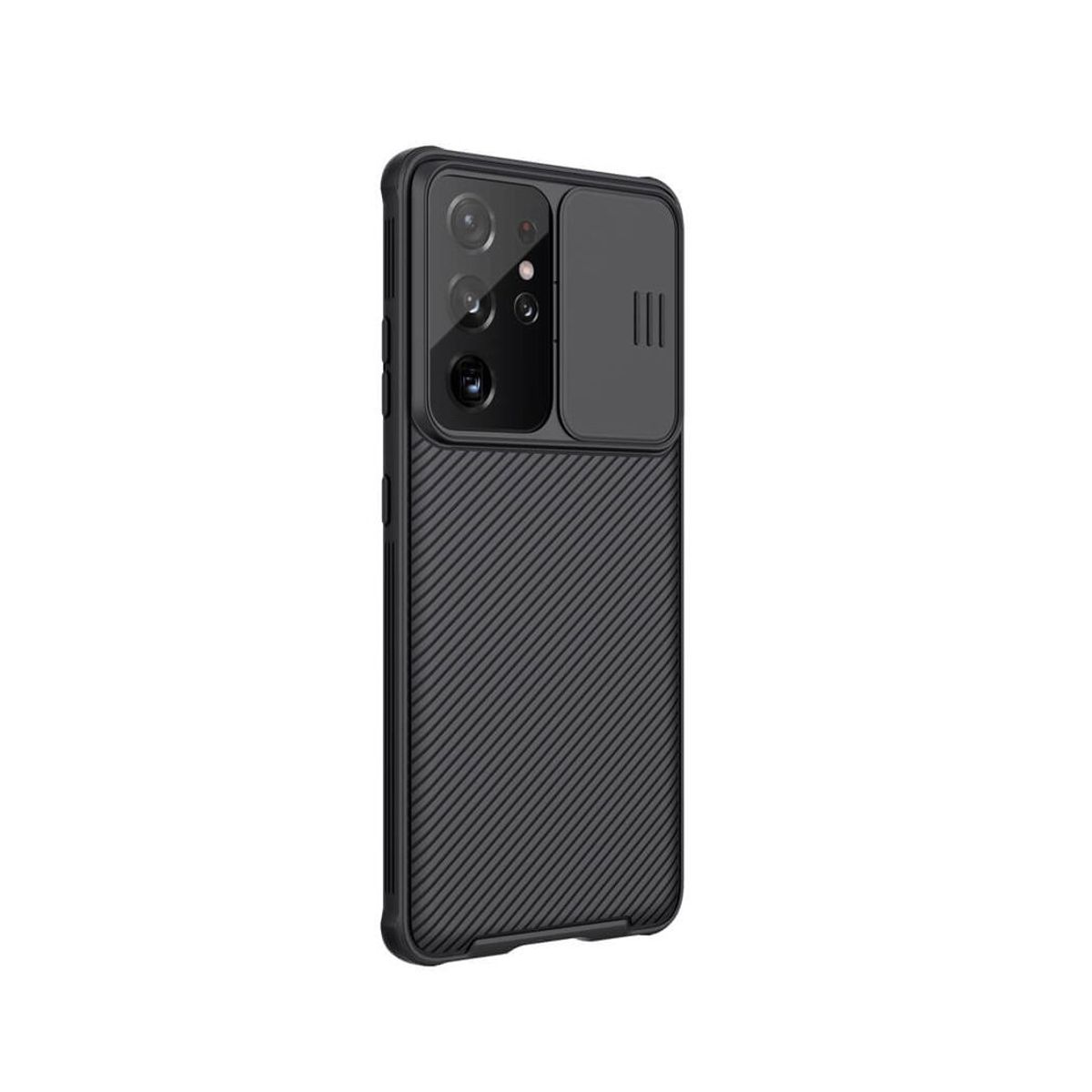 NILLKIN - Case Nillkin Samsung S21 Ultra Camshield Funda Híbrida