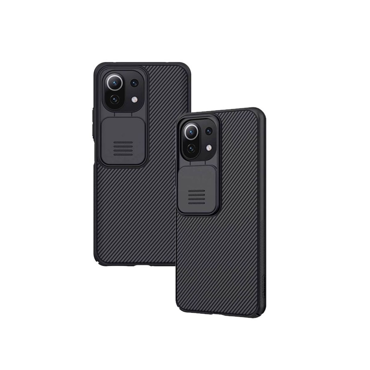 NILLKIN - Case Nillkin Xiaomi Mi 11 Lite Camshield Funda Híbrida