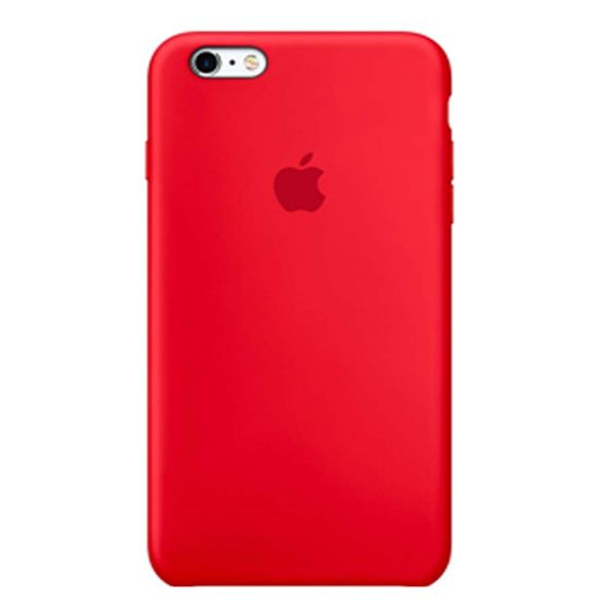 GENERICO - Funda Silicone Case Iphone 6/6s - Rojo