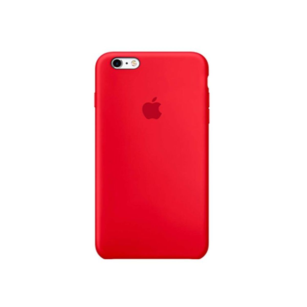 GENERICO - Funda Silicone Case Iphone 6/6s - Rojo