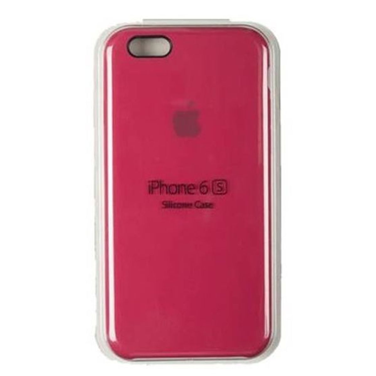 GENERICO - Funda Silicone Case Iphone 6/6s - Bordo