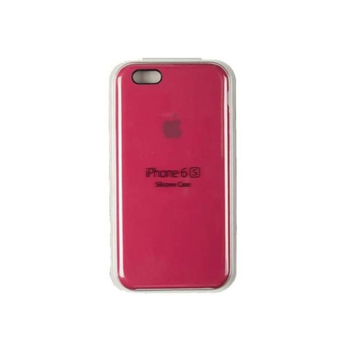 GENERICO - Funda Silicone Case Iphone 6/6s - Bordo