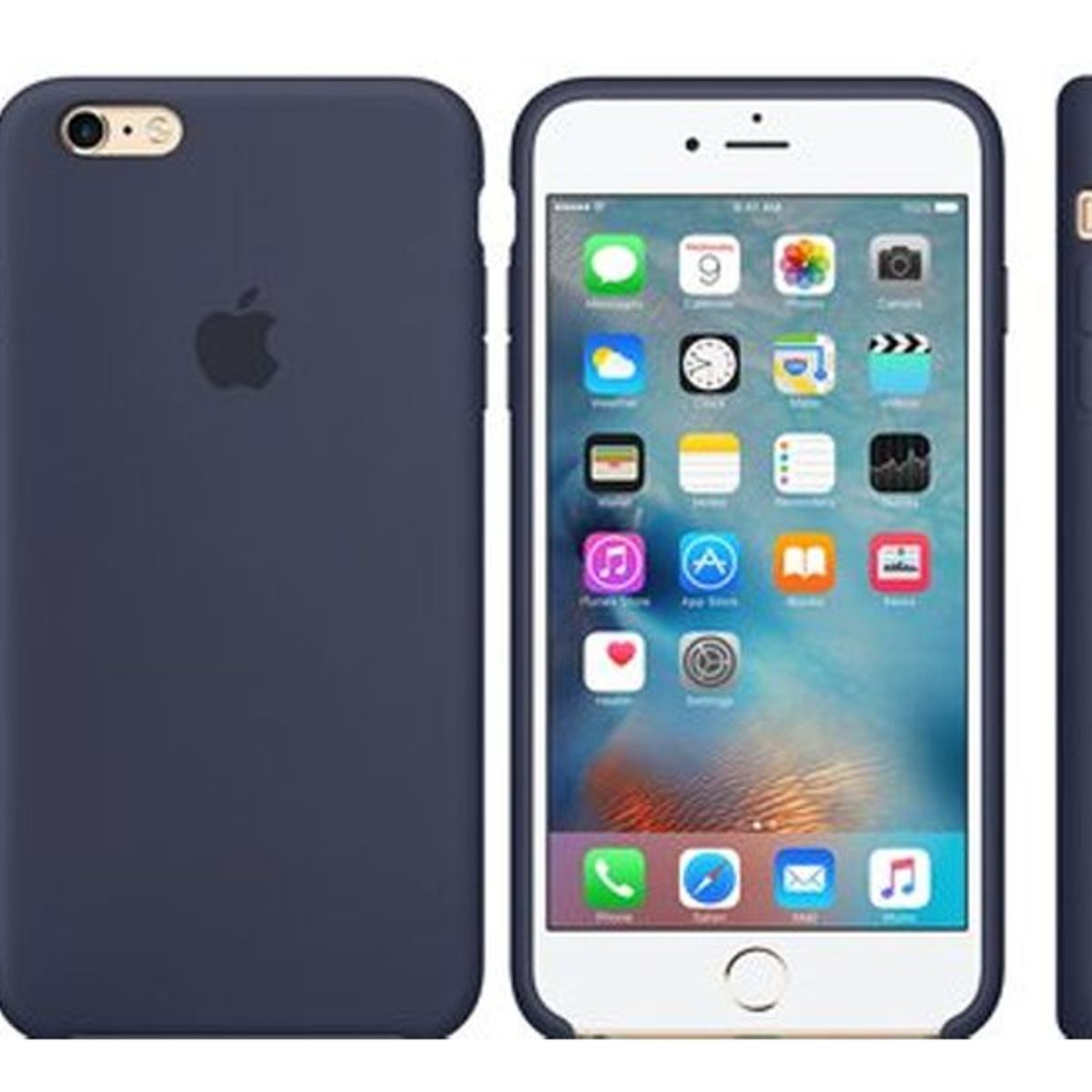 GENERICO - Funda Silicone Case Iphone 7/8 Plus - Azul