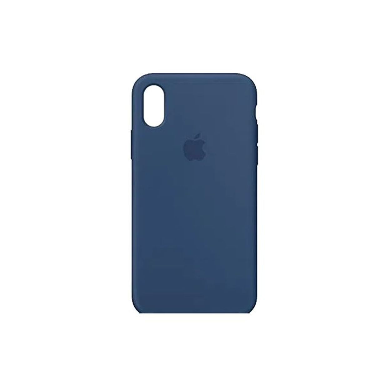 GENERICO - Funda Silicone Case Iphone X/Xs - Azul
