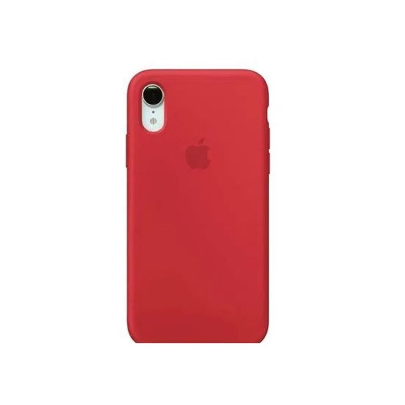 GENERICO - Funda Silicone Case Iphone X/Xs - Rojo