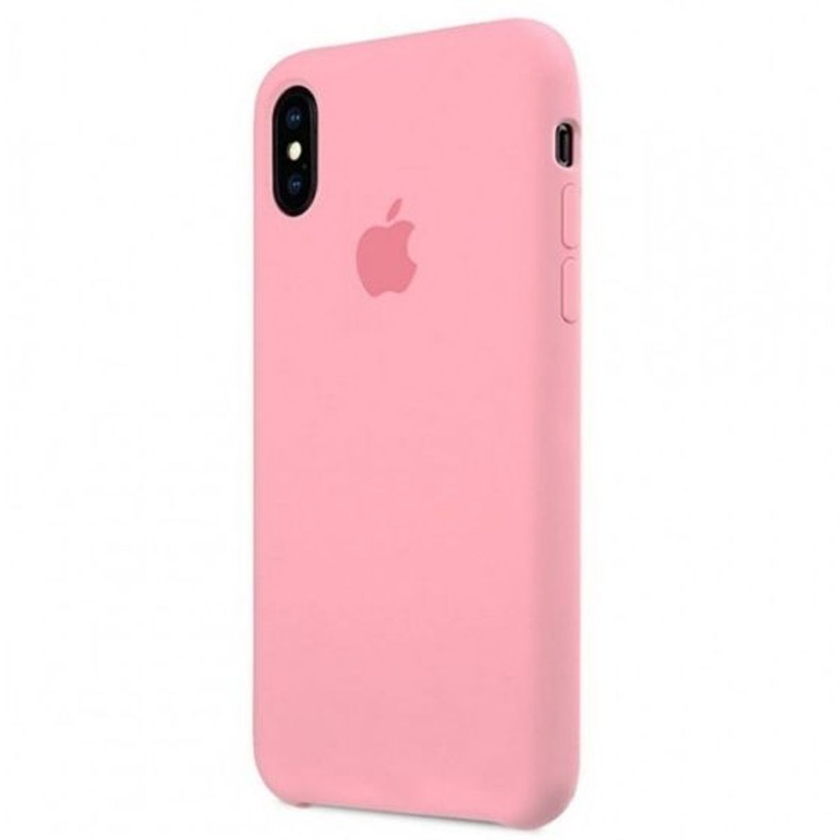 GENERICO - Funda Silicone Case Iphone X/Xs - Rosa