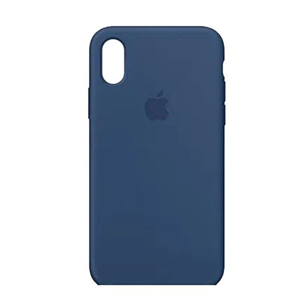 GENERICO - Funda Silicone Case Iphone Xs Max - Azul