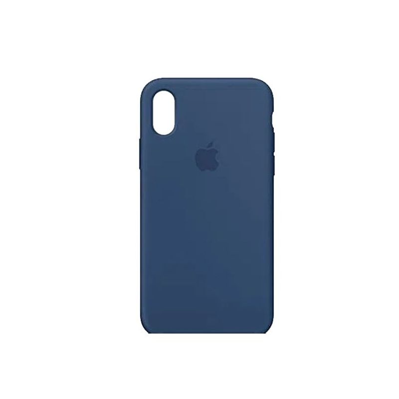 GENERICO - Funda Silicone Case Iphone Xs Max - Azul