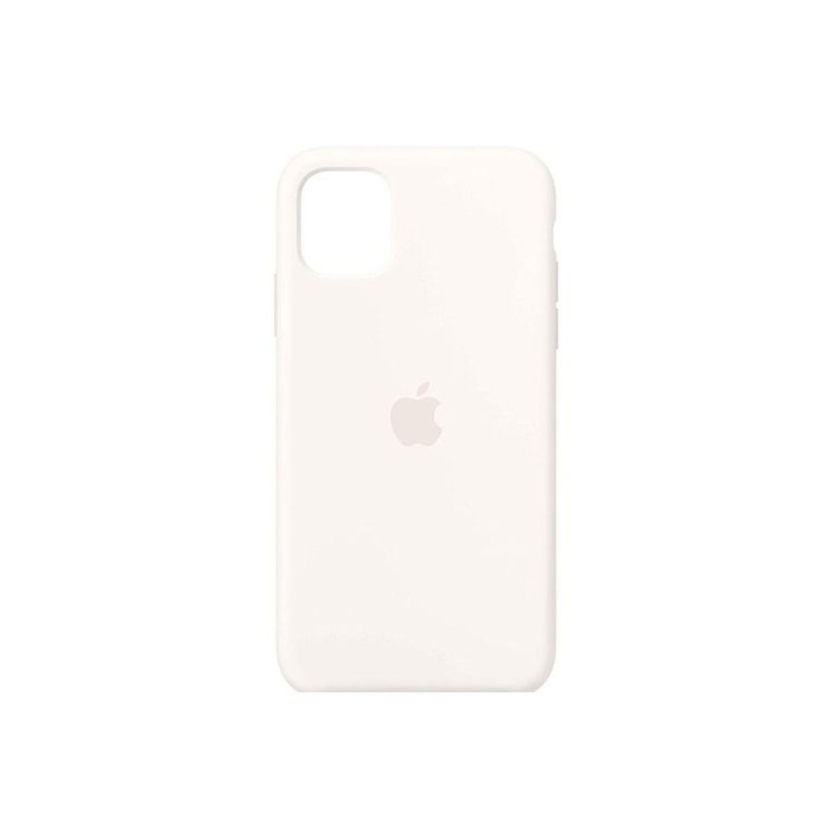 GENERICO - Funda Silicone Case Iphone  11 - Blanco