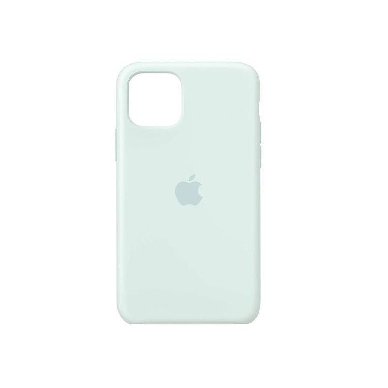 GENERICO - Funda Silicone Case Iphone  11 - Turquesa