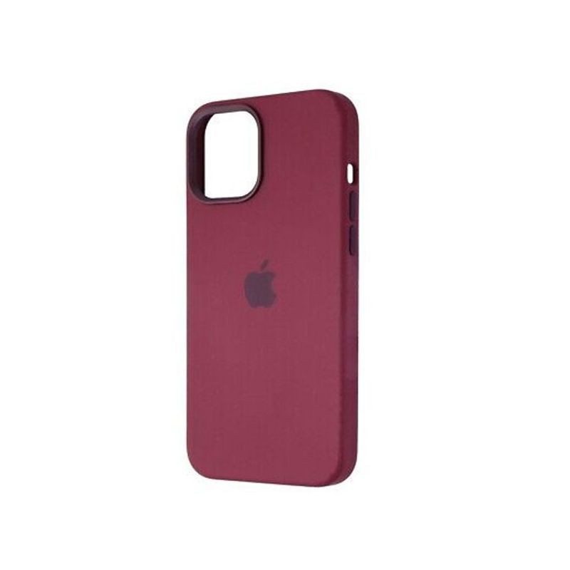 GENERICO - Funda Silicone Case Iphone 12/12 Pro - Guinda