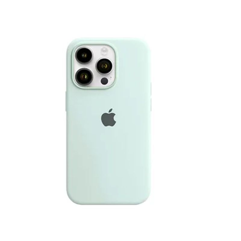 GENERICO - Funda Silicone Case Iphone 14 Pro - Turquesa